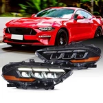 Vland Full Led Projector Headlights 2018-22 Ford Mustang W/startup Animation. Fixed Price $614.99.