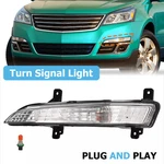 Front Turn Signal Light W/bulb For Chevry Traverse 2013-2017 Left Side 23305608. Fixed Price $34.99.