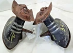 1936 Plymouth Headlight Stands W Horn Brackets - PL825. Fixed Price $215.99.
