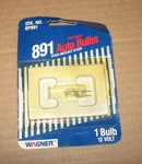 Wagner Halogen Lamp (BP891) High Mount Stop, 12V, 11.000 C.p.. Fixed Price $6.59.