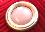 Truck Auto Fender Light Cowl Lamp Bezel 2-3/4 Vintage Frosted Glass Lens Trim. Fixed Price $24.50.