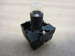 Telemecanique Z-BW06 Lamp Module With Bulb. Fixed Price $42.44.