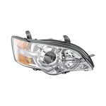 Headlight For Subaru Legacy 2006-2007 Right Front Factory Halogen 114-50108R. Fixed Price $142.62.