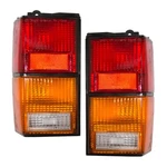 Depo Tail Light Set For 1984-1996 Jeep Cherokee Wagoneer Driver & Passenger Side. Fixed Price $67.08.