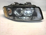 Passenger Headlight Excluding Convertible Xenon Hid Fits 03-05 Audi A4 1825229. Fixed Price $75.00.