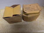 Pair Back-up Lamp Lenses Ford Mercury Lincoln Comet Monterey Meteor.... Fixed Price $79.99.