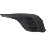 Fog Light Cover Textured Black Front Driver Side Fits 11-13 Toyota Highlander. Fixed Price $36.16.