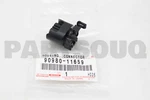 9098011659 Genuine Toyota Housing, Connector 90980-11659. Fixed Price $5.59.