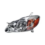 Headlight For Toyota Corolla 2003-2004 Left Front Factory Halogen 114-58983AL. Fixed Price $76.39.