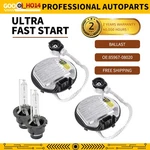 Set Hid Xenon Headlight Ballast & Bulb D4S For Toyota Lexus Subaru 85967-08020. Fixed Price $52.99.