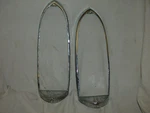 Original Tail Light Rim For Mgb Midget And Austin Healy 54572804. Fixed Price $69.99.