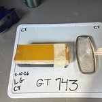 Genuine Gm Chevrolet 1968 Chevy Camaro (exc Rs) Parking Lamp Lens 5960200 Nos. Fixed Price $36.00.