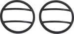 Kentrol 50009 Black Front Marker Covers Pair 07-18 Wrangler Jk. Fixed Price $24.99.