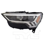 For Audi Q3 19-23 Tyc Driver Side Replacement Headlight Standard Line. Fixed Price $1420.16.