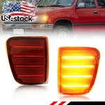 2PCS Full Amber Led Front Corner Parking Signal Lights For 1993-1998 Toyota T100. Fixed Price $79.99.