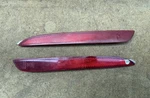 2010-2013 Mazda Hatchback Rear Bumper Reflectors Set Of Oem P/n BBM4515L0 *. Fixed Price $40.00.