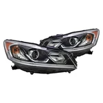 Headlight Set For Honda Accord 2016-2017 Left Passenger Side Front 114-60749R. Fixed Price $364.21.