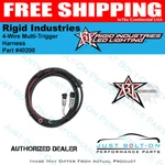 Rigid Lighting 40200 4-WIRE Multi-trigger Harness. Fixed Price $102.28.