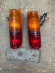 Triumph Herald/vitesse Lucas L759 Rear Lights Complete & Working Very Good. Fixed Price $81.24.