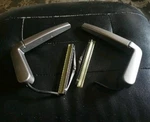 Mercedes W126 C126 W124 Headlight Wiper Set New Blades A1268206944 A1268207044. Fixed Price $199.00.