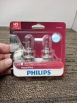 Philips H1VPB2 Vision Plus 12V 55W Replacement Head Fog Light Bulbs. Fixed Price $5.65.