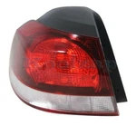 For 10-14 Golf/gti Outer Taillight Taillamp Rear Brake W/o Bulb Left Side. Fixed Price $115.95.