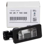 Original Bmw License Plate Light E90 E91 E92 E39 E60 E61 X6 E71 E72 63267165646. Fixed Price $33.22.