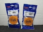 Nos Lot Of Grote G1033 Clearance/marker Yellow 2.5 Led 13 Diod. Fixed Price $20.00.