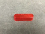 99041R Truck-lite Red Lamp Lens QTY-2. Fixed Price $5.00.
