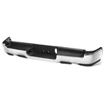 Fit 19-24 Ram 1500 Dual Exhaust Chrome Rear Bumper Assembly W/o Park Sensor Hole. Fixed Price $296.39.