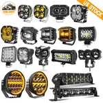 2"3"4"4.5"7"9" Led Driving Work Light Spot Flood Pods Offroad Suv Truck Fog Lamp. Fixed Price $99.99.
