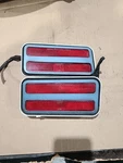 Used Gm 5963136 5963135 Pontiac Firebird Trans Rear Side Marker Lh Rh Lights. Fixed Price $27.00.