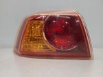 2008-09 Mitsubishi Lancer Sedan Drivers Left Tail Light Lid Mount Red Bezel. Fixed Price $53.39.