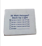 Designtech 50 Watt Halogen Back Up Light 20105-2 Pack Style 1156 Nib. Fixed Price $17.00.