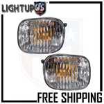 Daytime Running Light Pair Left Right Set For Montana Uplander Relay Terraza. Fixed Price $42.49.