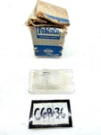 Nos 1960 1962 Ford Galaxie Fairlane License Plate Lamp Glass Lens C0AF-13564-A. Fixed Price $24.95.