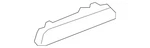 Genuine Mazda Reflector Panel EH44-51-5L0C. Fixed Price $38.85.