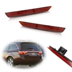 Jdm Style Red Lens Rear Bumper Reflectors Light Kit For 2011-2017 Honda Odyssey. Fixed Price $17.49.