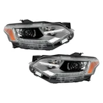 For Chevy Traverse 18-21 Headlight Set Remanufactured Driver & Passenger Side. Fixed Price $609.42.