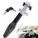 Steering Wheel Lock With Alarm And Light, Car Security Products Anti-theft De.... Fixed Price $65.04.