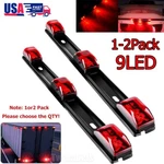 1-2PACK Led Rear Clearance Id Marker Bar Truck Trailer Tail Red Lights New. Fixed Price $9.48.