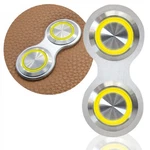 Retro Billet Aluminum 12V Momentary Push Button Switch Yellow Or Red Led Light. Fixed Price $87.50.