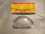 Nos 1941 Chrysler License Light Lamp Lens #903468 For Trunk Handle Assembly. Fixed Price $24.95.