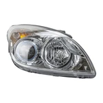 Right Passenger Side Halogen Headlight Fits 10-12 Hyundai Elantra Capa Certified. Fixed Price $142.57.