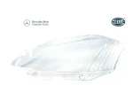 Mercedes W221 S350 S500 S600 S63 Amg Left Headlight Lens Cover 05-10 Oem. Fixed Price $183.35.