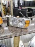 Passenger Right Headlight Fits Dodge 3500 Pickup 1032345. Fixed Price $114.00.