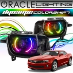 Oracle Dynamic Colorshift Headlight Halo Kit For 2010-2013 Chevy Camaro. Fixed Price $354.00.