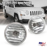 Left & Right Clear Lens Fog Light Lamp W/bulbs For 2011-2016 2017 Jeep Patriot. Fixed Price $20.04.