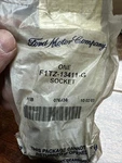 Ford F1TZ-13411-G Socket (m). Fixed Price $12.00.