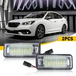 Led License Plate Lights Subaru Forester Impreza Wrx Sti Xv Crosstrek Lega. Fixed Price $33.15.